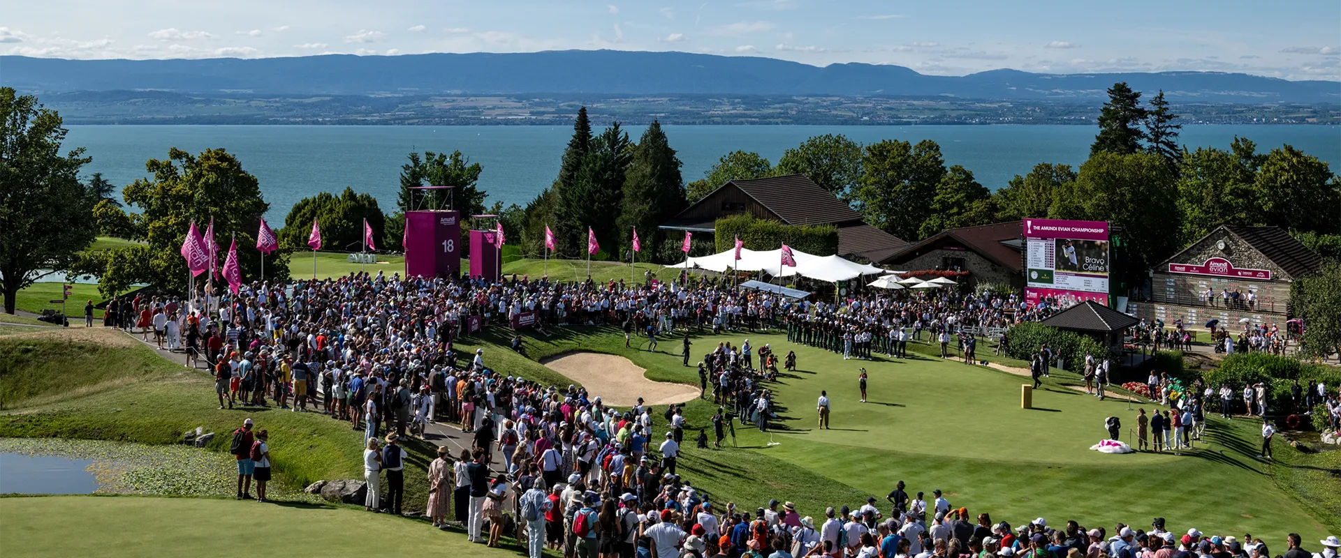 Rolex and The Amundi Evian Championship