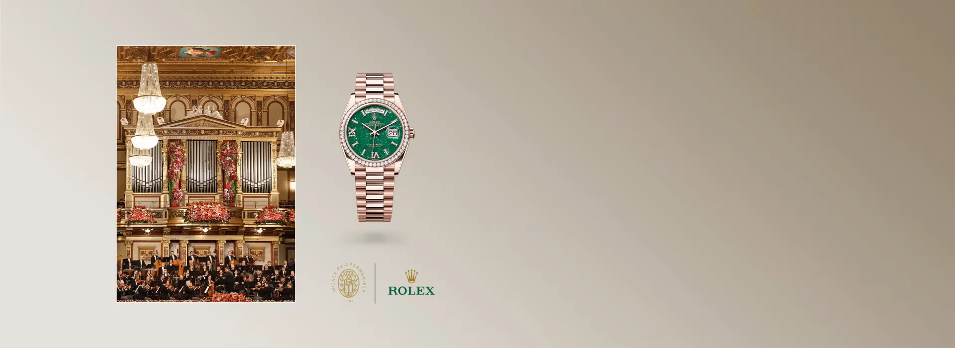 Rolex and the arts